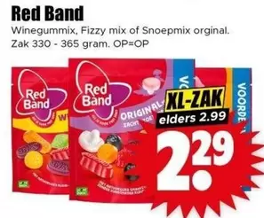 RED - Winegummix, Fizzy mix of Snoepmix orginal.