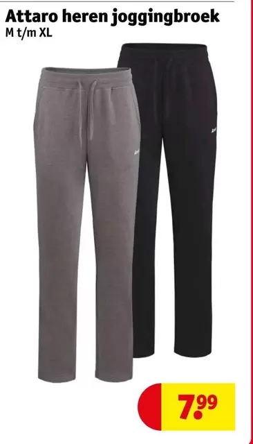 Heren Joggingbroek