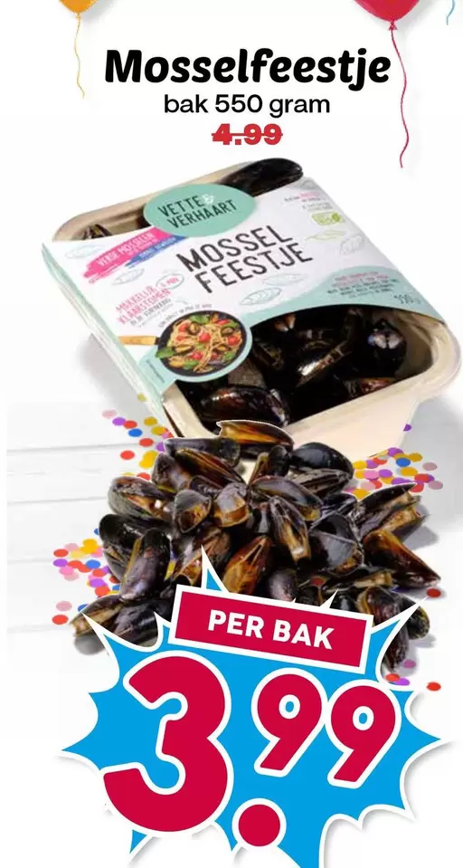 Mosselfeestje