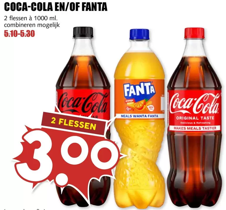 Coca-Cola - COCA-COLA EN/OF FANTA