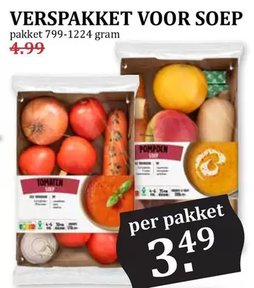 VERSPAKKET VOOR SOEP