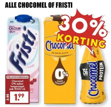 CHOCOMEL OF FRISTI