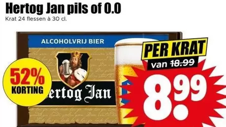 Hertog Jan - pils of 0.0