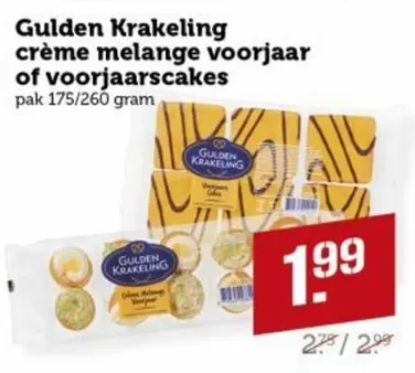 crème melange voorjaar of voorjaarscakes