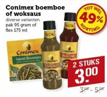 WE - Boemboe Of Woksaus