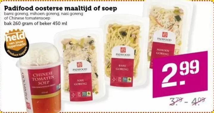 Oosterse Maaltijd Of Soep