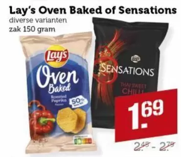 Lay's - Oven Baked of Sensations