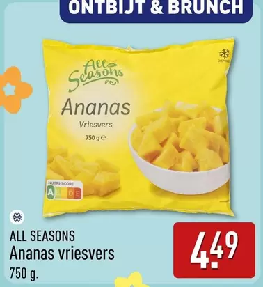 GE - Ananas vriesvers