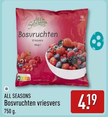 GE - Bosvruchten vriesvers