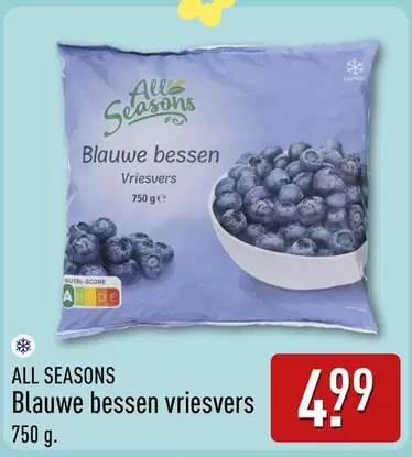 GE - Blauwe bessen vriesvers