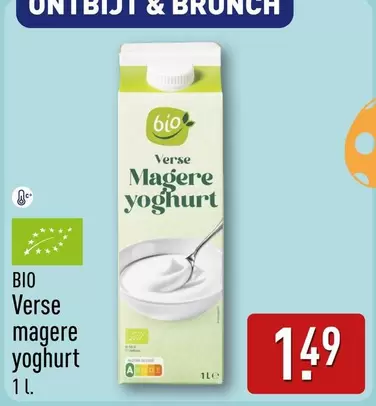 Bio - Verse magere yoghurt