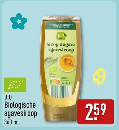 Bio - Logische Agavesiroop