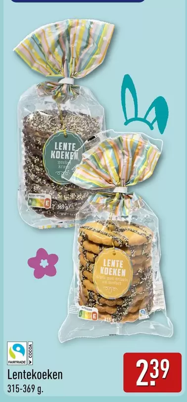 Lentekoeken