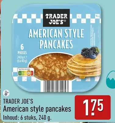 American style pancakes