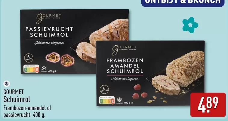 Gourmet - Schuimrol