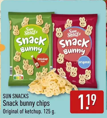 Sun - Snack bunny chips