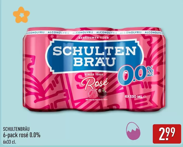 rose - 6-pack rosé 0.0%