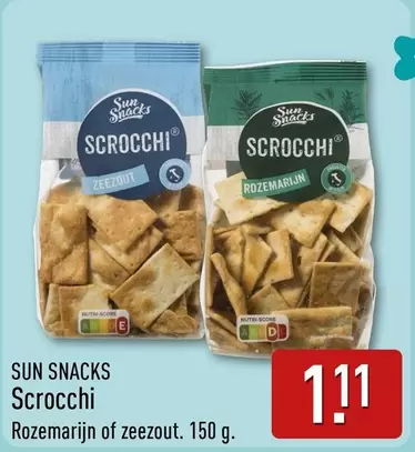 Sun - Scrocchi
