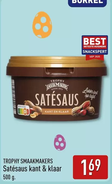 Best - Satésaus kant & klaar
