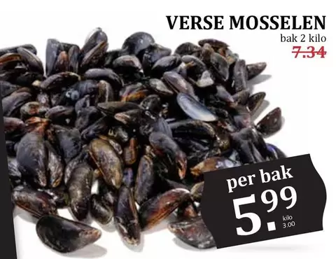 VERSE MOSSELEN