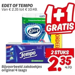 zakdoekjes original 4 laags