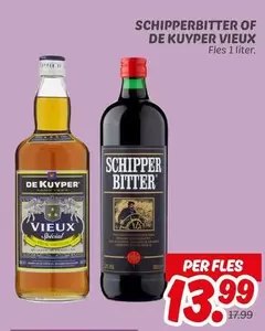 De - SCHIPPERBITTER OF DE KUYPER VIEUX