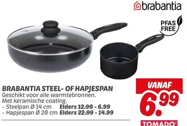 Brabantia - STEEL- OF HAPJESPAN