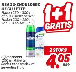 Gillette -  Series scheerschuim gevoelige huid