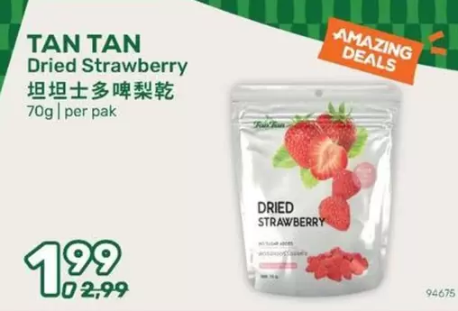 Dried Strawberry
