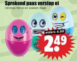 Sprekend Paas Verstop Ei