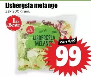 IJsbergsla Melange