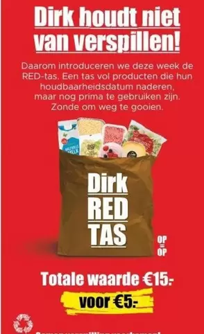 WE - RED-tas