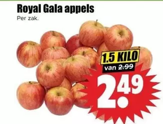 Royal -  Gala appels