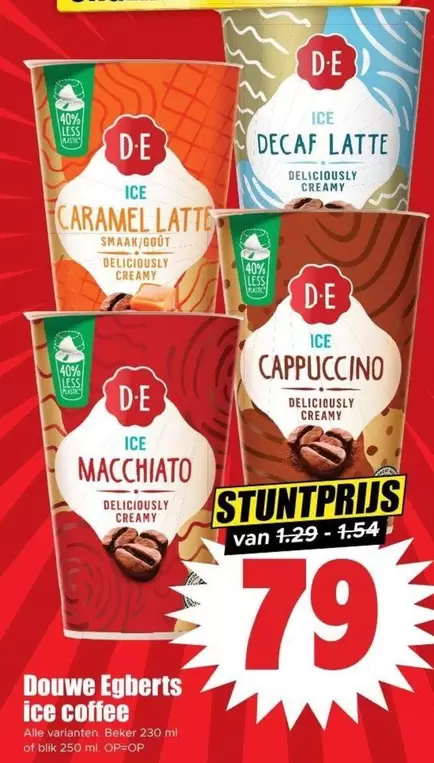 Douwe Egberts - Ice Coffee