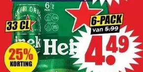 Heineken - 6-PACK