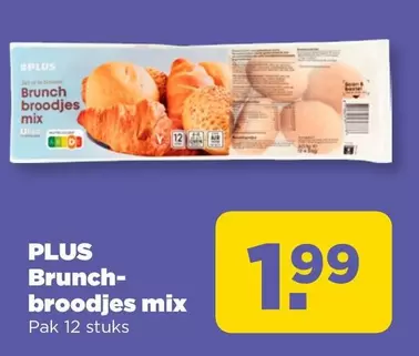 Mix - Brunch broodjes mix