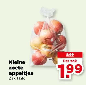 Kleine zoete appeltjes