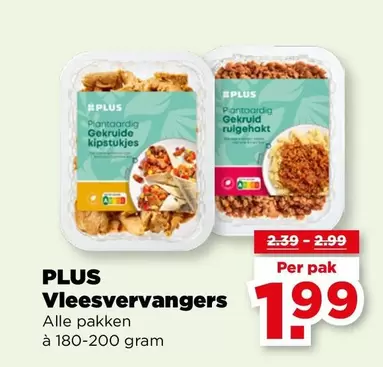 Vleesvervangers