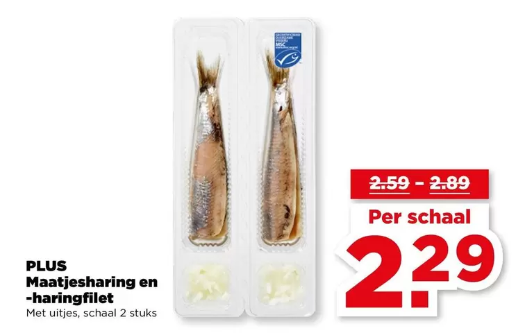 Maatjesharing en -haringfilet