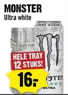 Monster - Ultra white