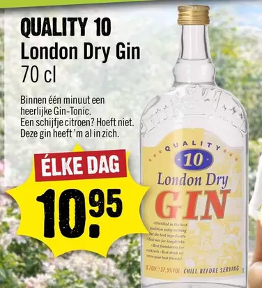 Citroen - London Dry Gin