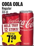 Coca-Cola - Regular