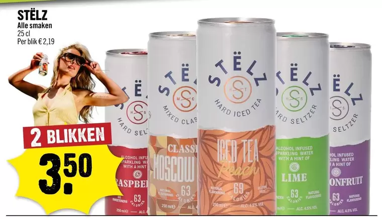 Natural - Stëlz Hard Iced Tea