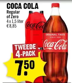 Coca-Cola - Regular of Zero