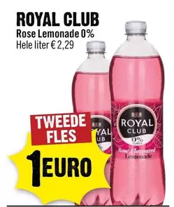 Royal - Rose Lemonade 0%