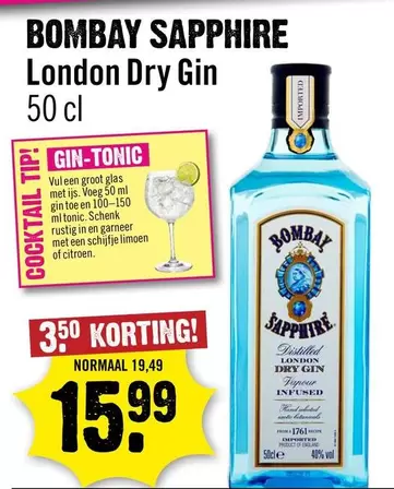 Citroen - London Dry Gin 50 cl