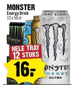 Monster - Energy Drink
