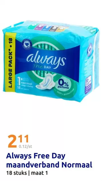 Always - Free Day maandverband Normaal