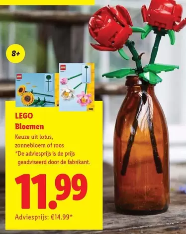 Lego - LEGO Bloemen