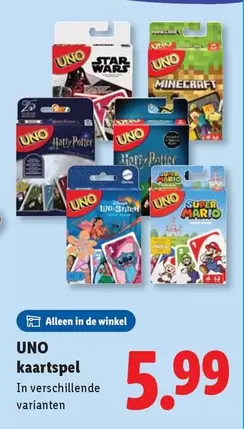 uno - UNO kaarspel